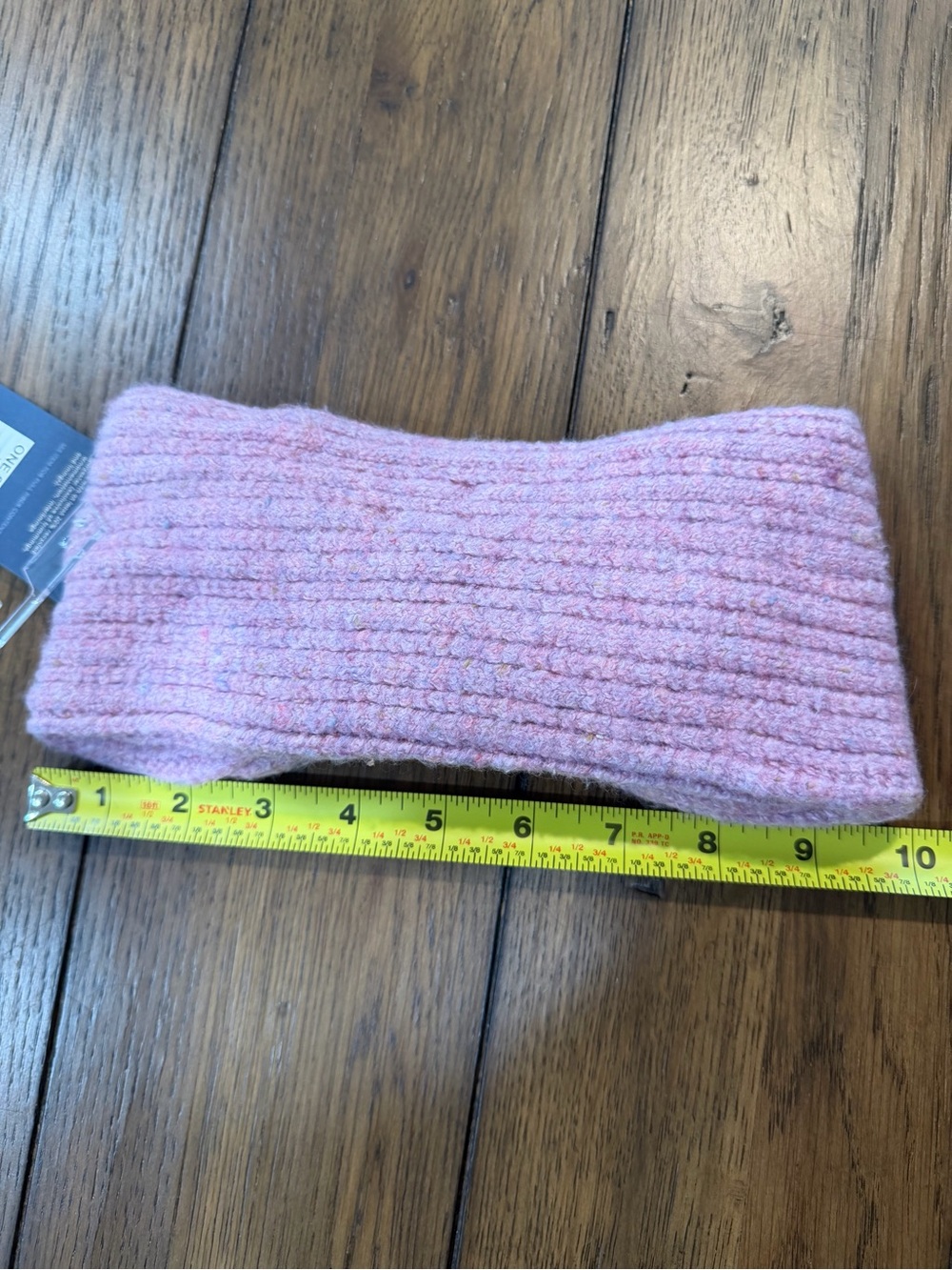 Universal Thread Light Pink Twist Knit Headband - Picture 5 of 5